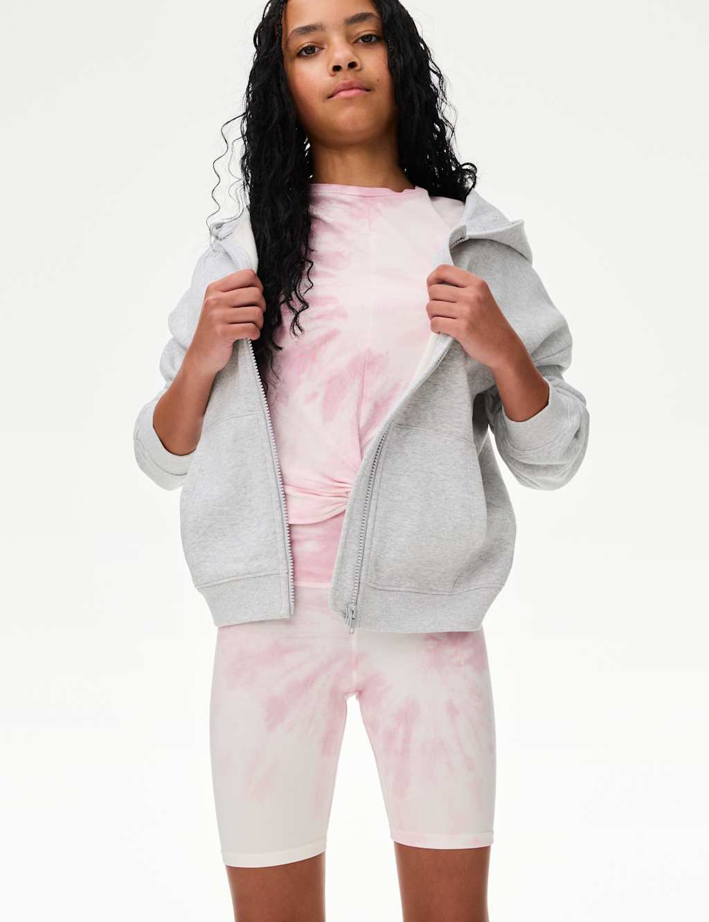 Cotton Rich Ombre Cycling Shorts (2-16 Yrs) 3 of 5