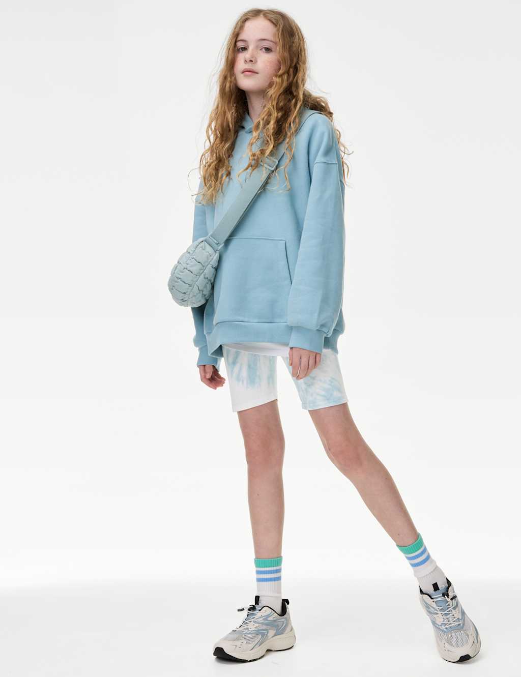 Cotton Rich Ombre Cycling Shorts (2-16 Yrs) 3 of 5