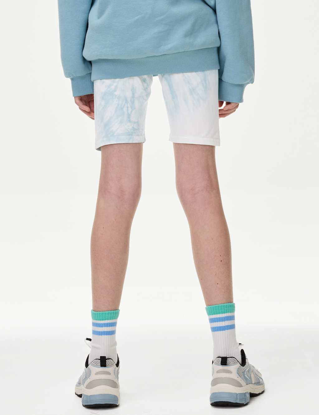 Cotton Rich Ombre Cycling Shorts (2-16 Yrs) 5 of 5