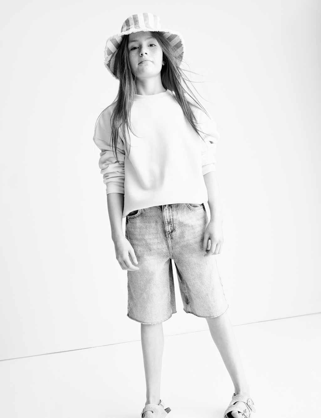 Denim Jorts (6-16 Yrs) 6 of 9