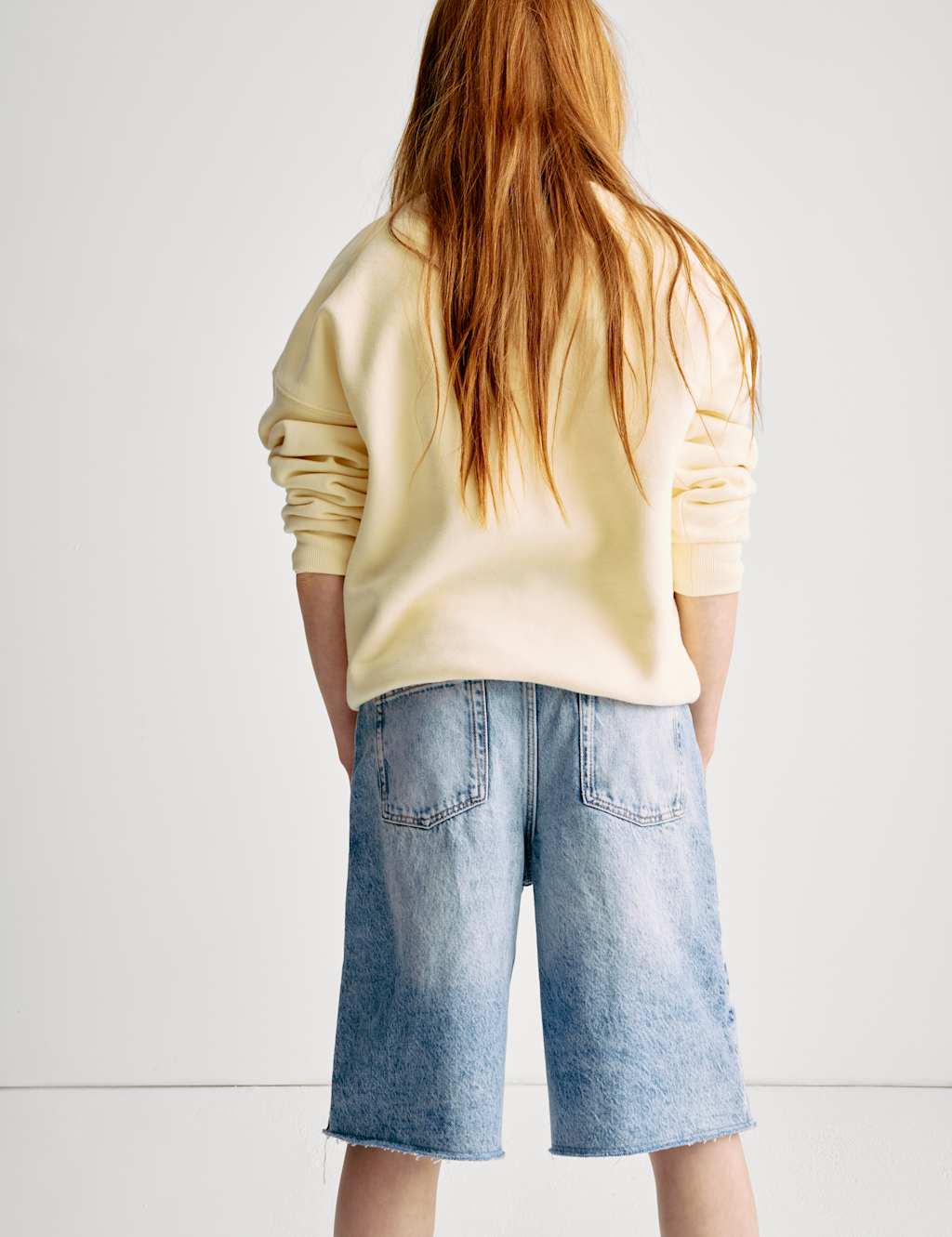 Denim Jorts (6-16 Yrs) 9 of 9