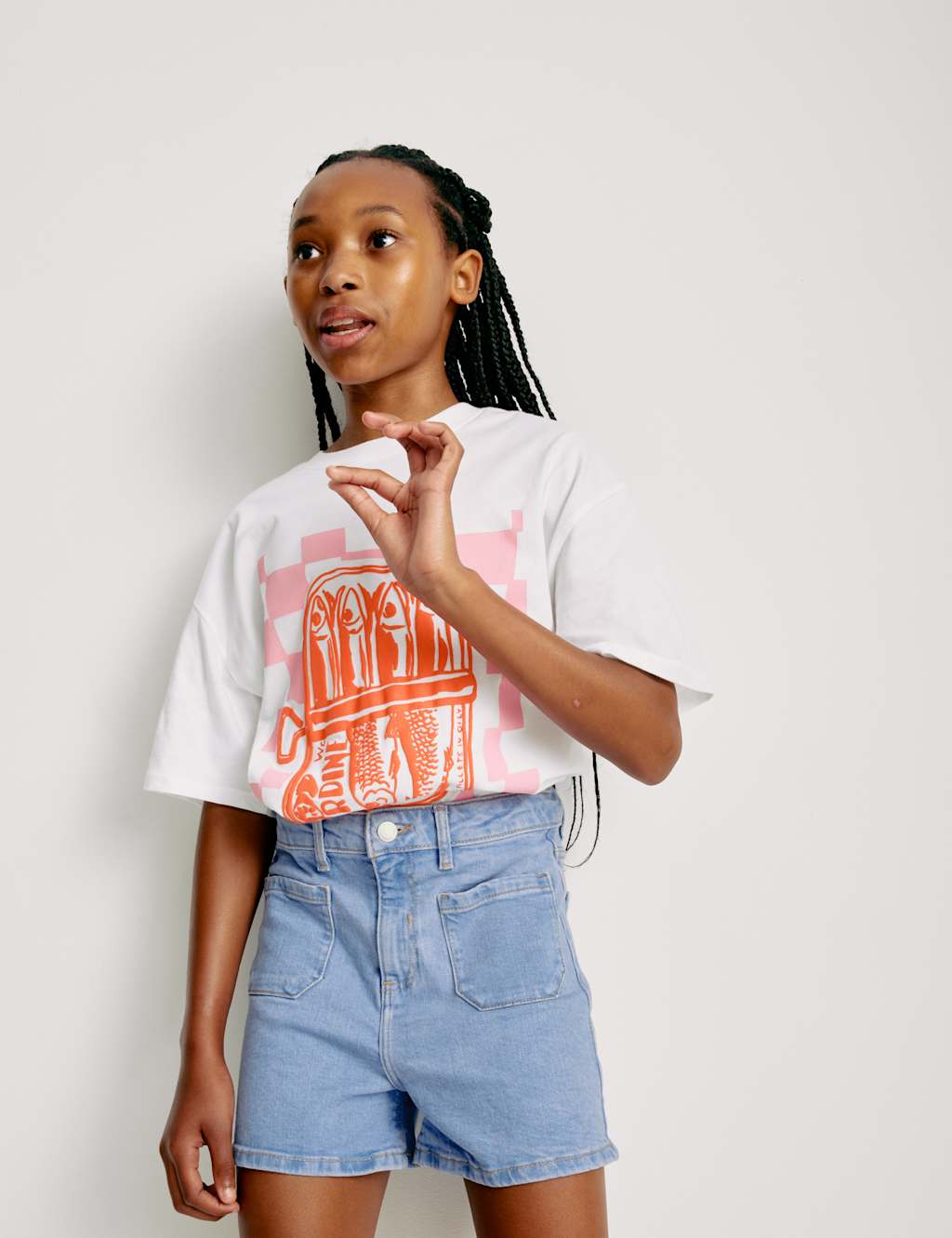 Cotton Rich Denim Shorts (2-16 Yrs) 3 of 6
