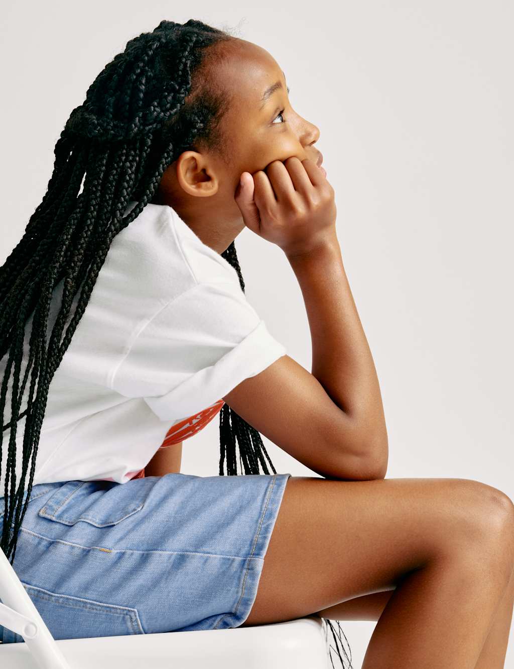 Cotton Rich Denim Shorts (2-16 Yrs) 4 of 6