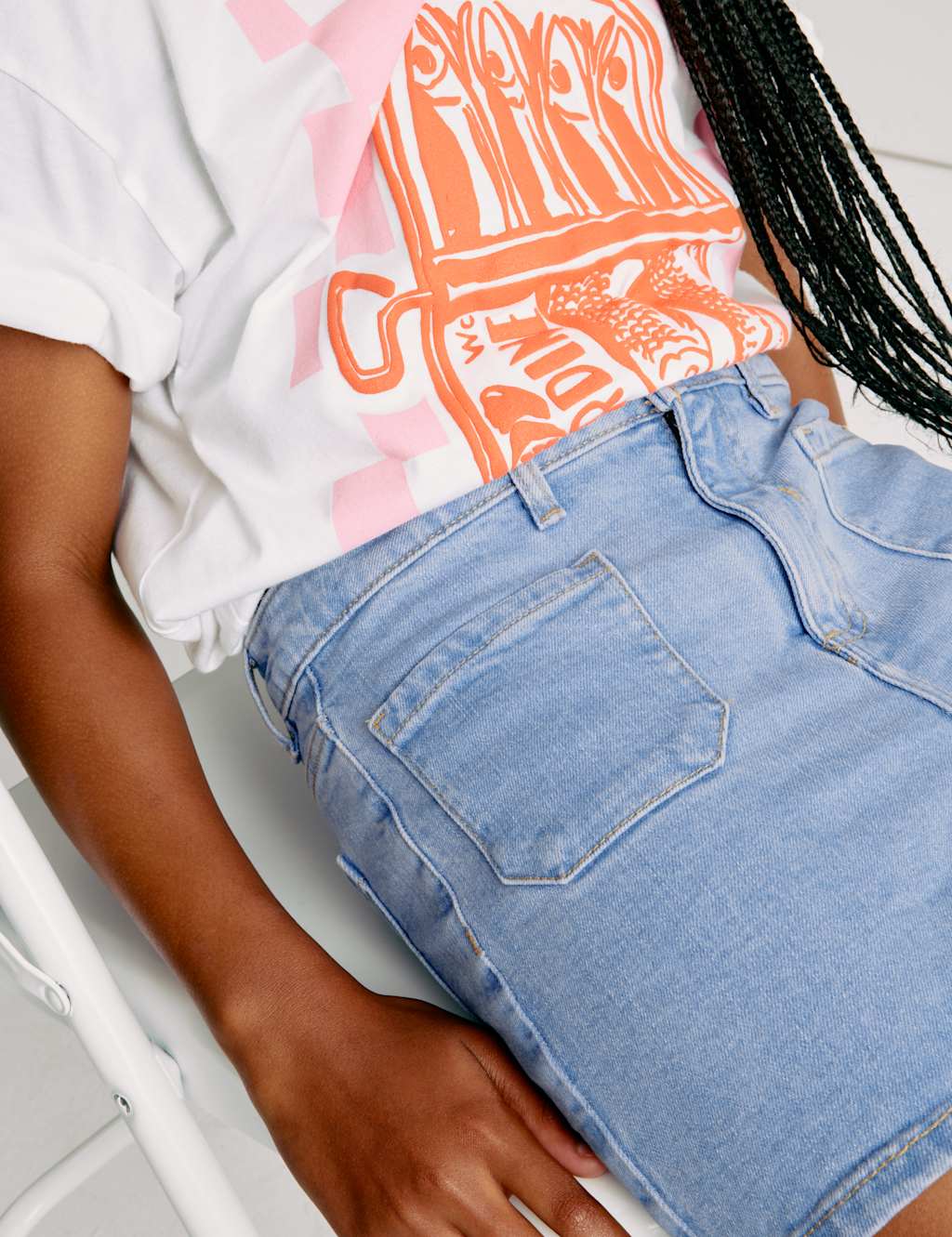 Cotton Rich Denim Shorts (2-16 Yrs) 5 of 6