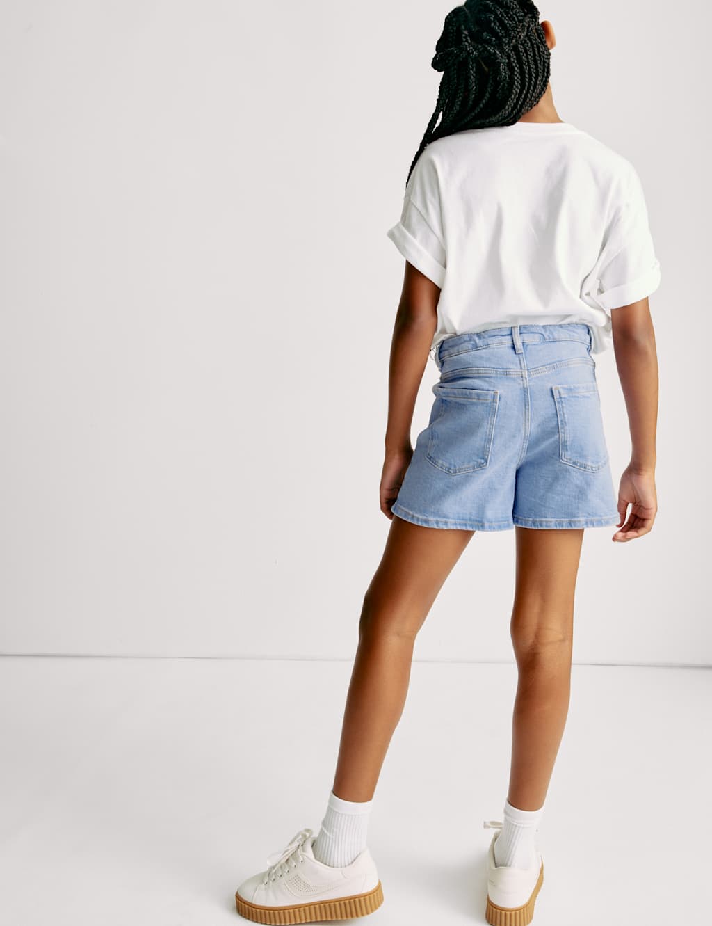 Cotton Rich Denim Shorts (2-16 Yrs) 6 of 6