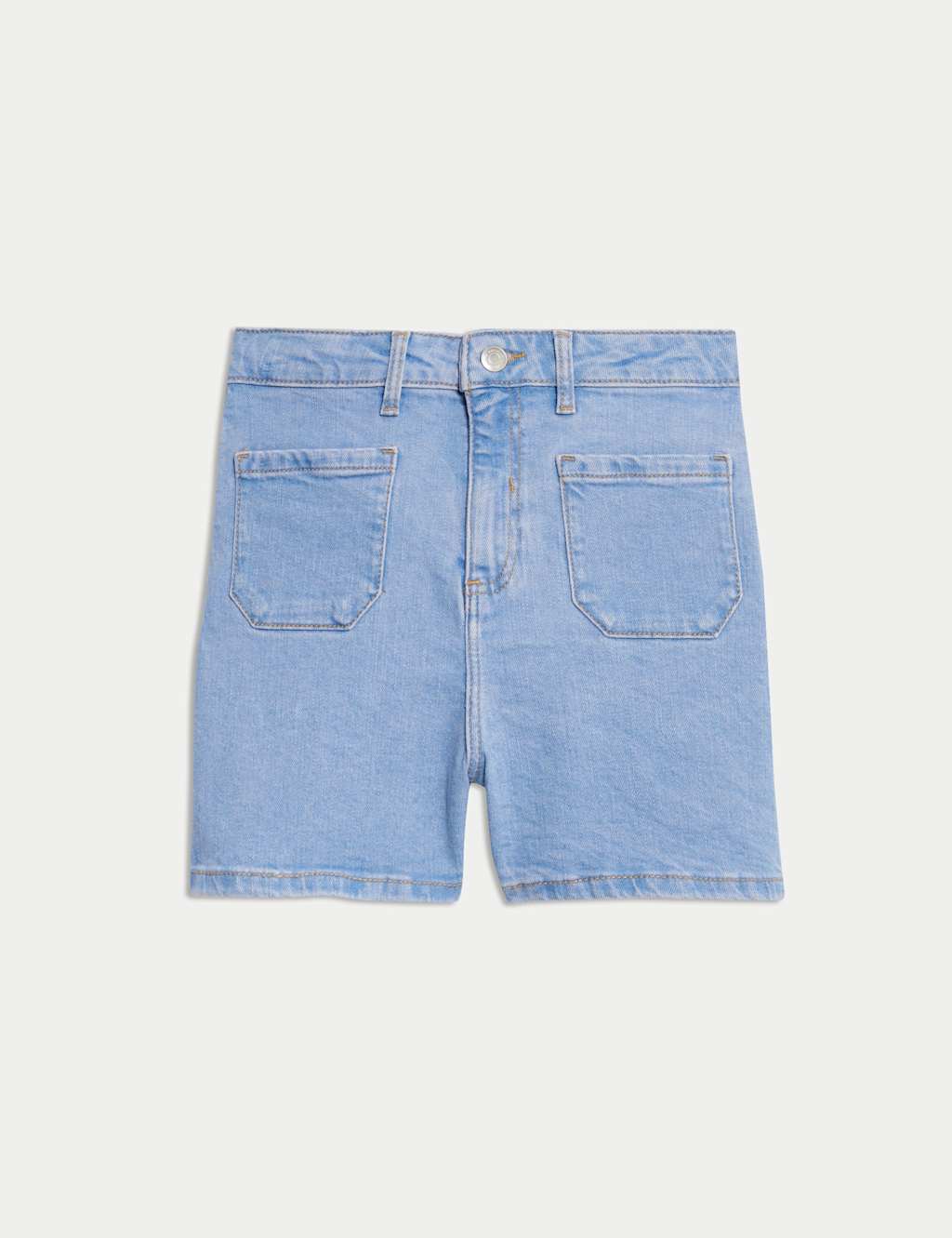 Cotton Rich Denim Shorts (2-16 Yrs) 2 of 6