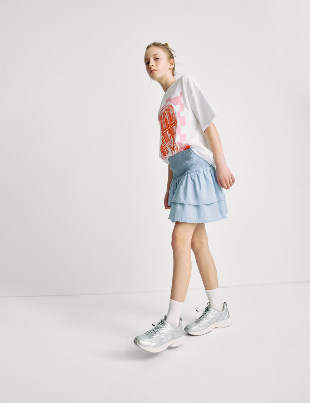 Pure Cotton Rara Skirt (2-16 Yrs) 5 of 7