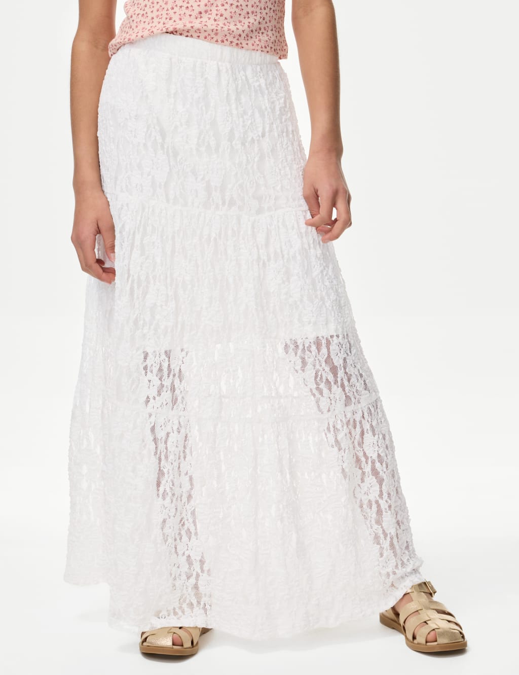 Lace Maxi Skirt (6-16 Yrs) 5 of 6