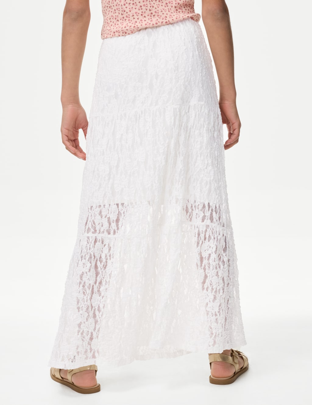 Lace Maxi Skirt (6-16 Yrs) 6 of 6