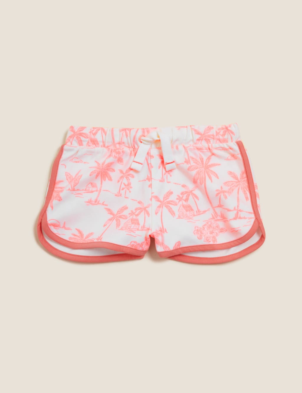 Pure Cotton Printed Runner Shorts (6-16 Yrs) 2 of 5
