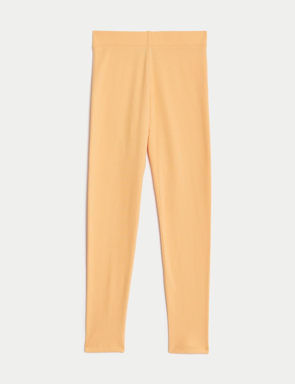 Cotton Rich Ribbed Leggings (6-16 Yrs) 2 of 5