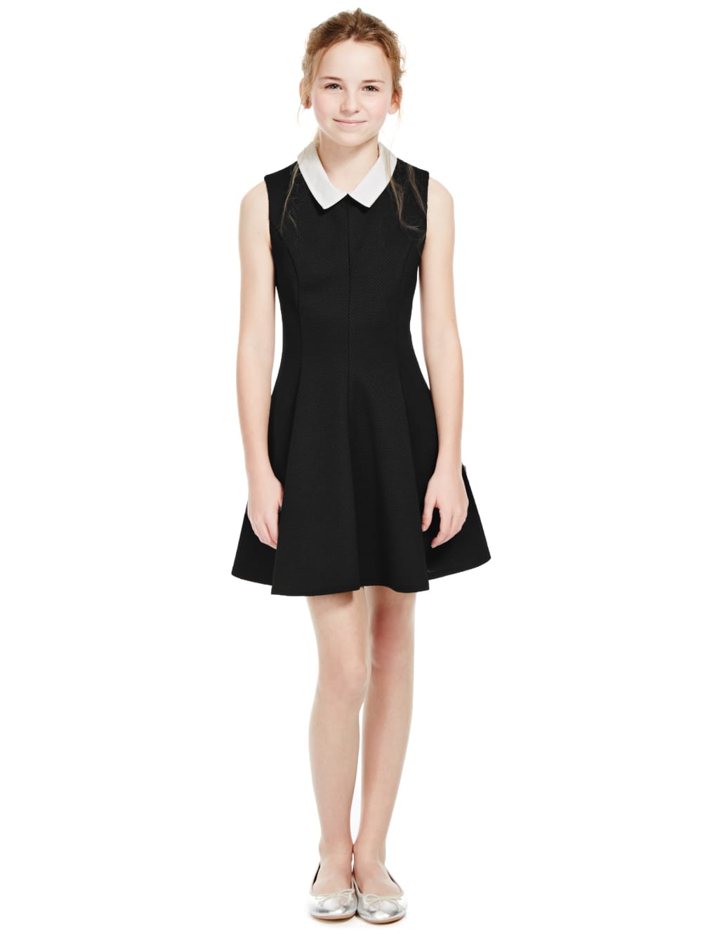 Textured Dress (5-14 Years) 1 of 3