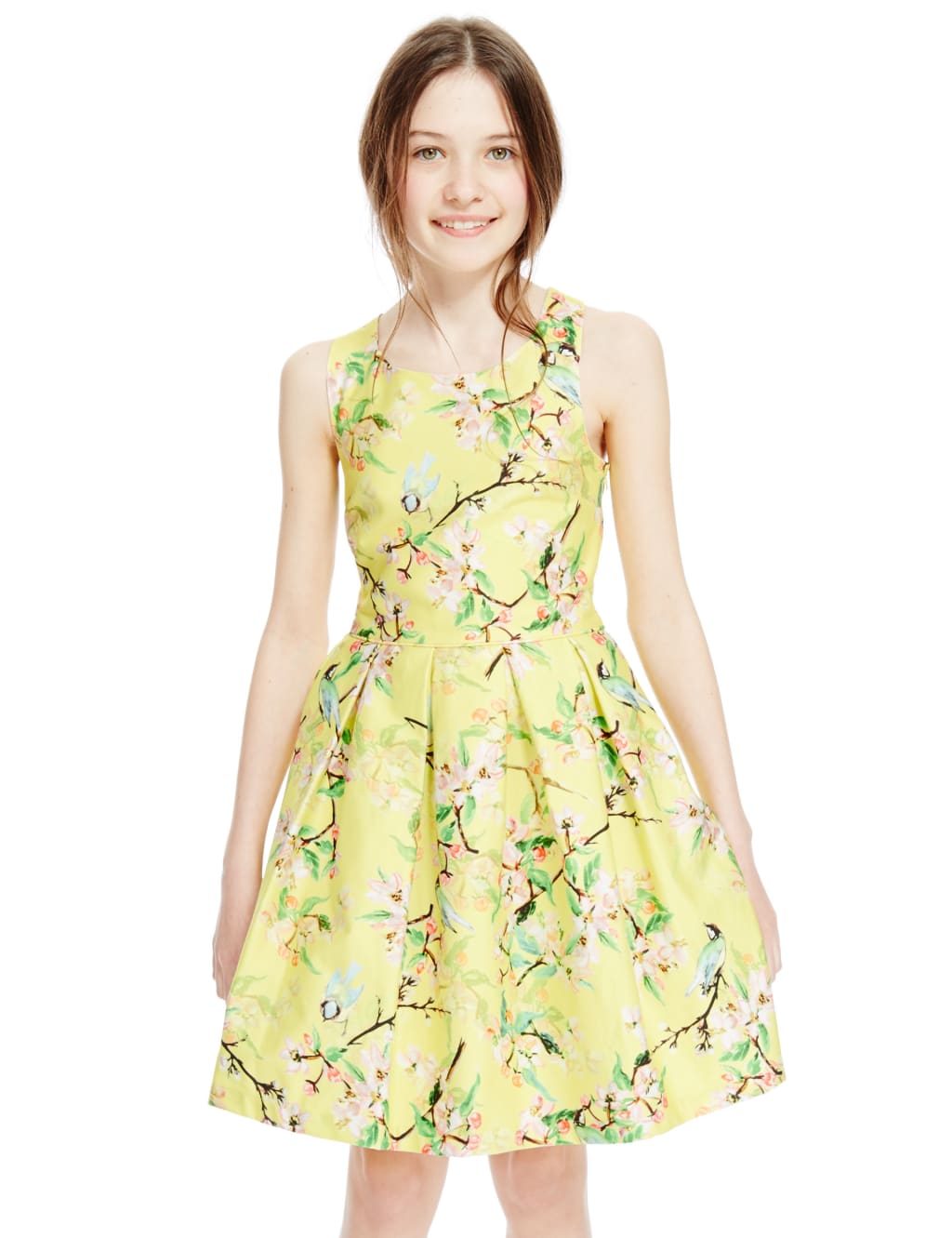 Cotton Rich Prom Dress (5-14 Years) 1 of 3