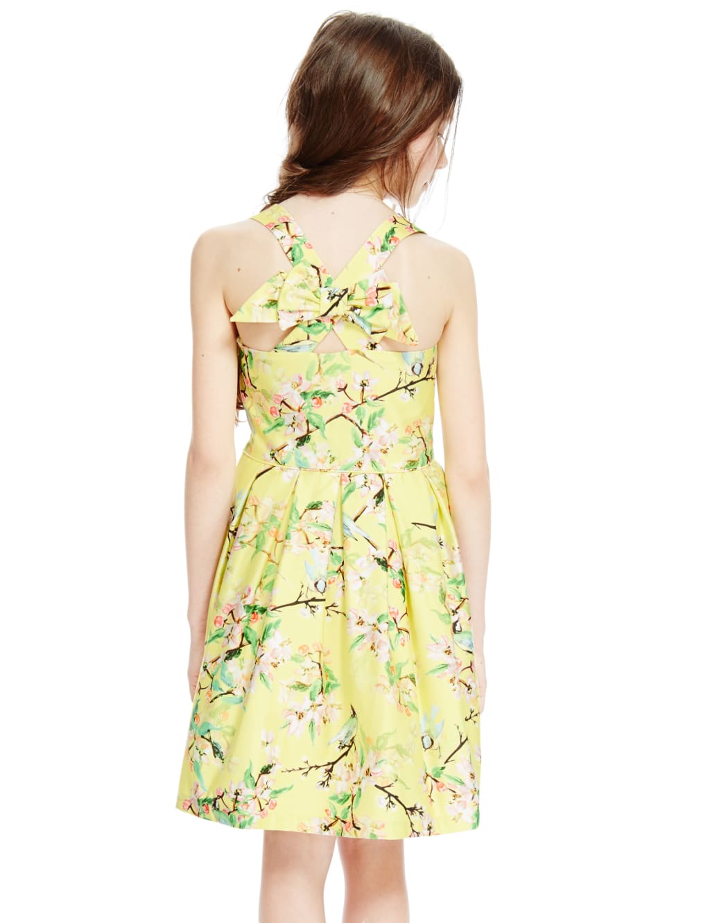 Cotton Rich Prom Dress (5-14 Years) 3 of 3
