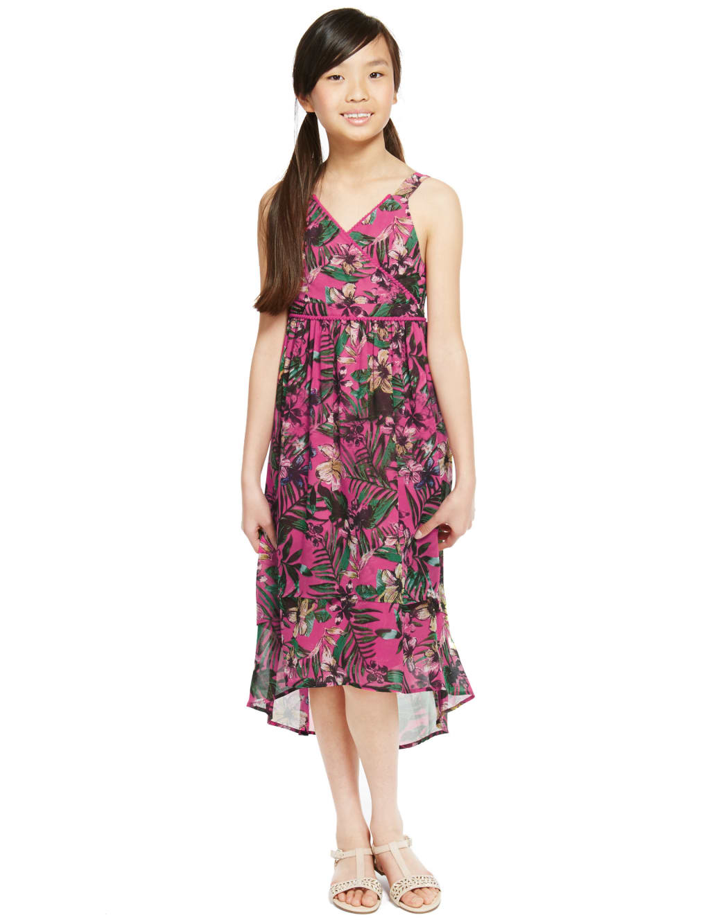 Maxi Dress (5-14 Years) 1 of 3