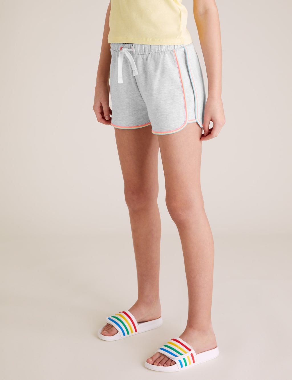 Rainbow Trim Runner Shorts (6-16 Yrs) 4 of 5