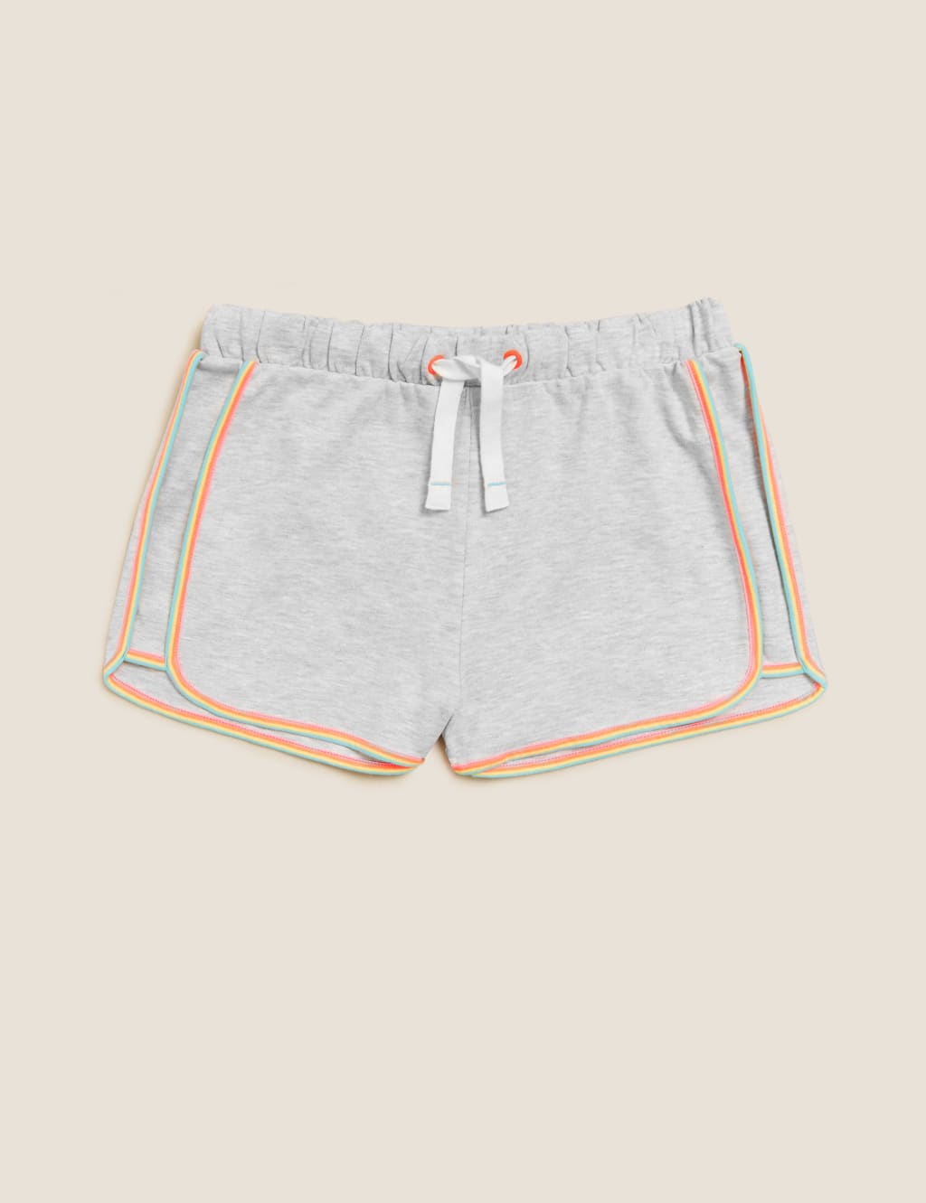 Rainbow Trim Runner Shorts (6-16 Yrs) 2 of 5