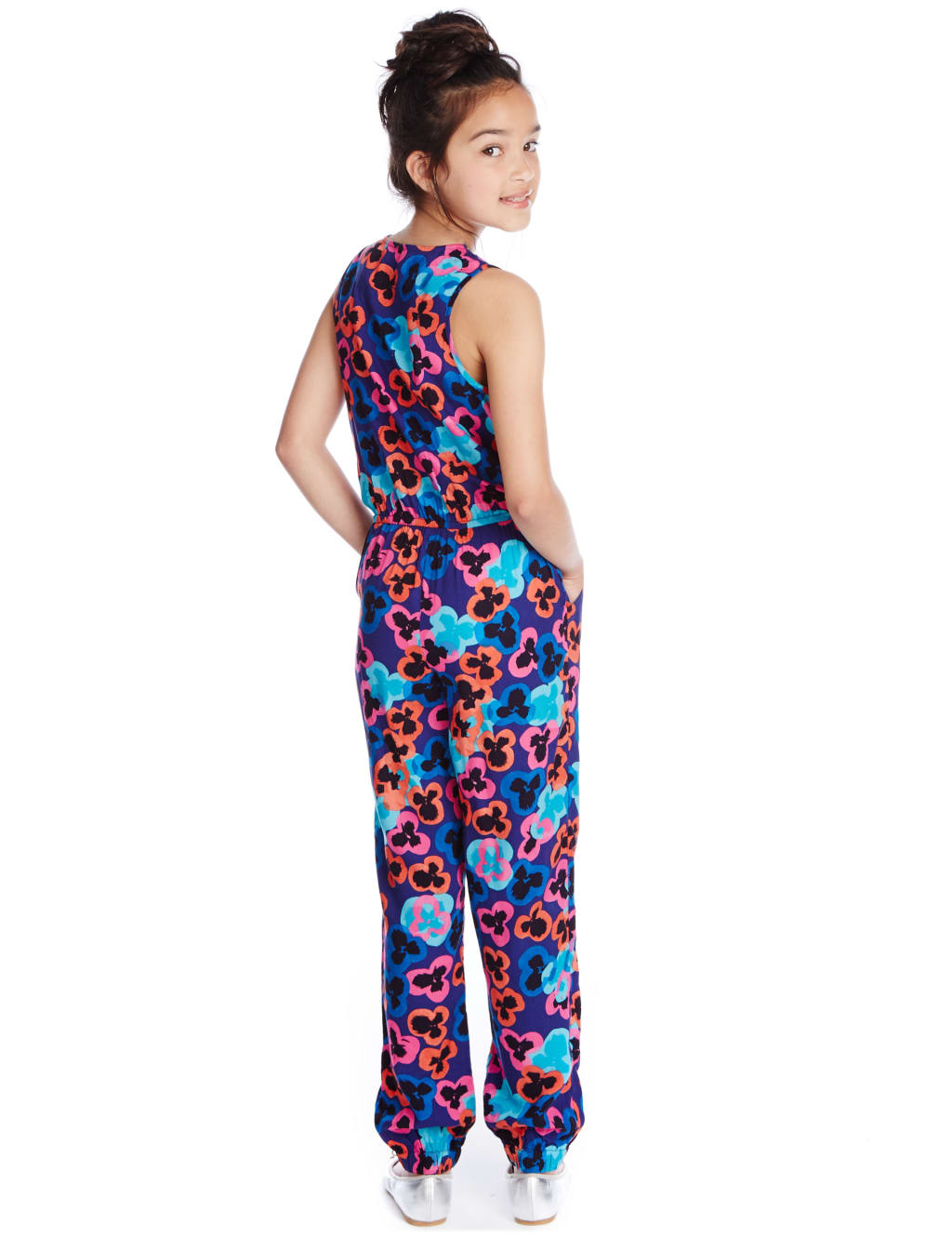 Marks and spencer floral jumpsuit new arrivals