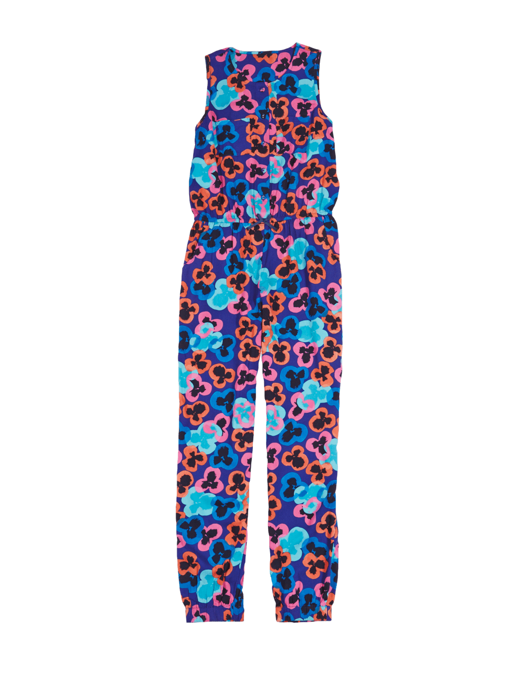 Marks and spencer floral jumpsuit deals