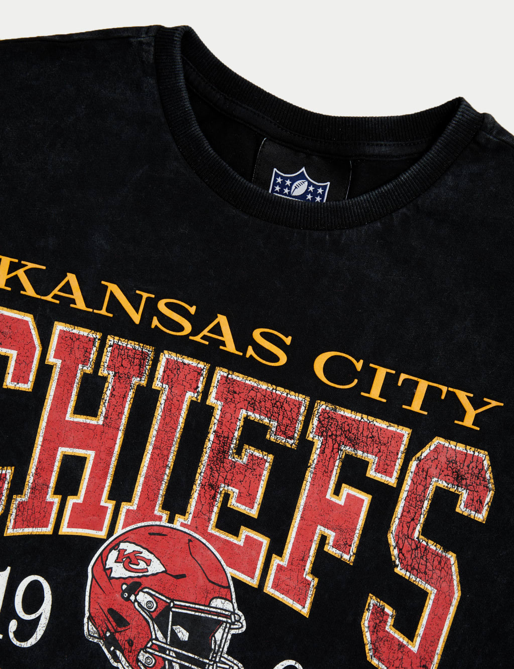 Pure Cotton Kansas City Chiefs T Shirt 6 16 Yrs