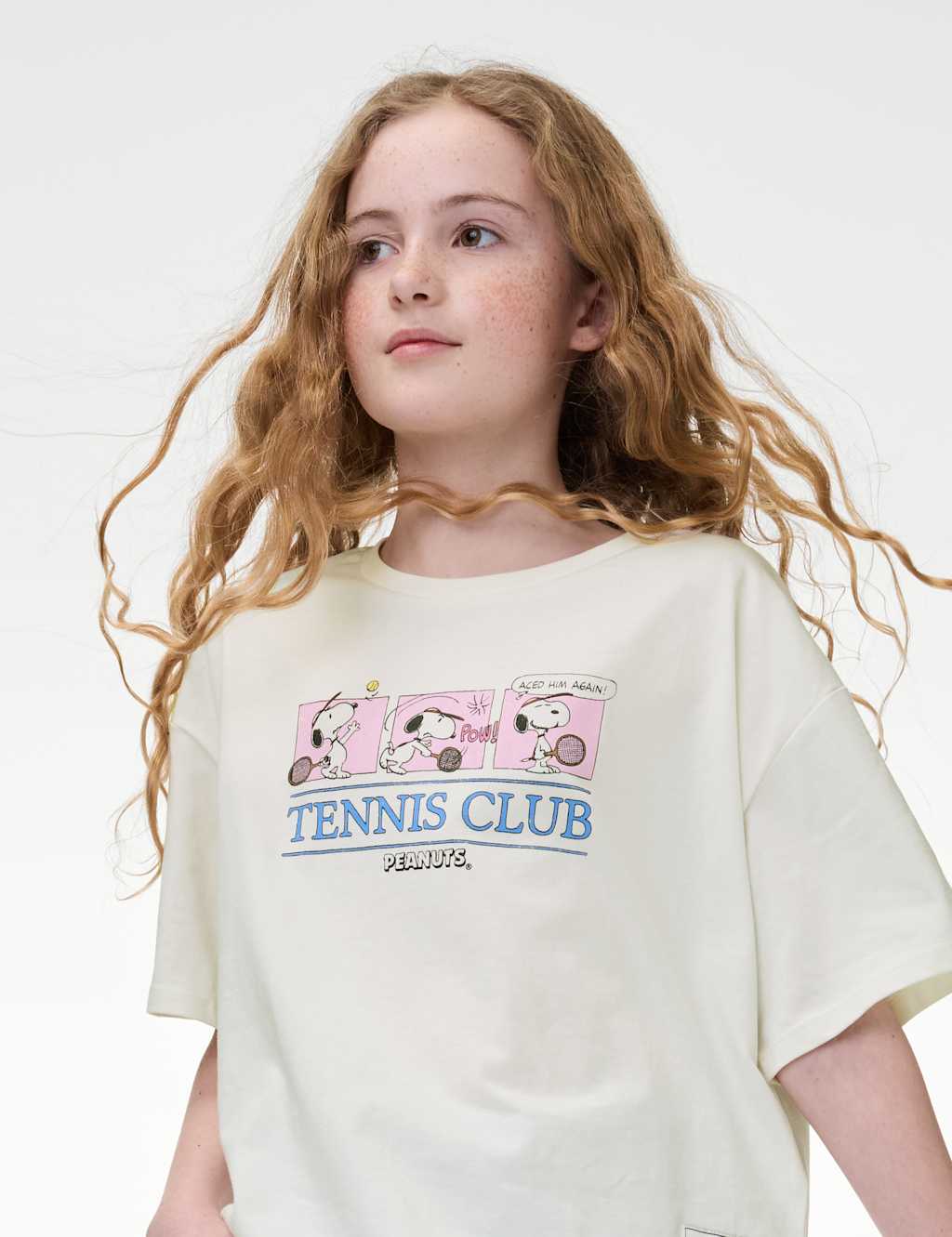Pure Cotton Snoopy™ T-Shirt (6-16 Yrs) 4 of 6
