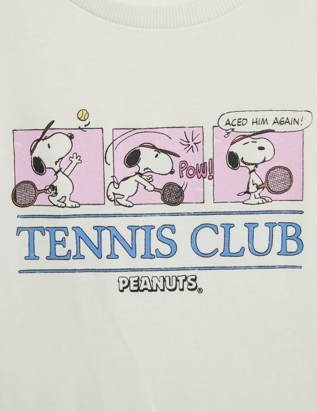 Pure Cotton Snoopy™ T-Shirt (6-16 Yrs) 5 of 6