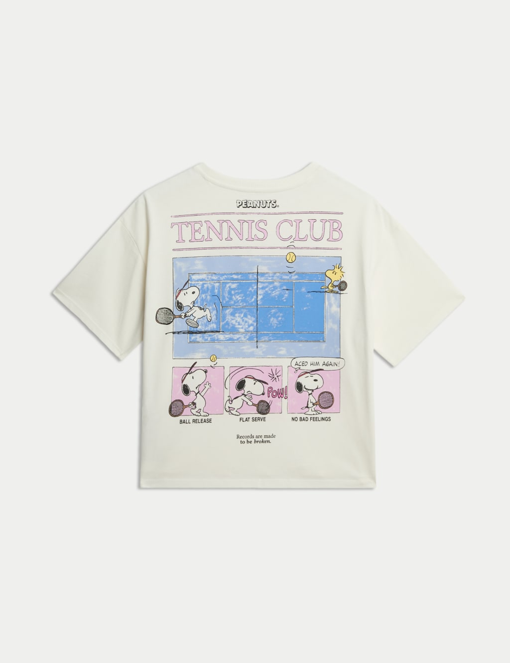 Pure Cotton Snoopy™ T-Shirt (6-16 Yrs) 6 of 6