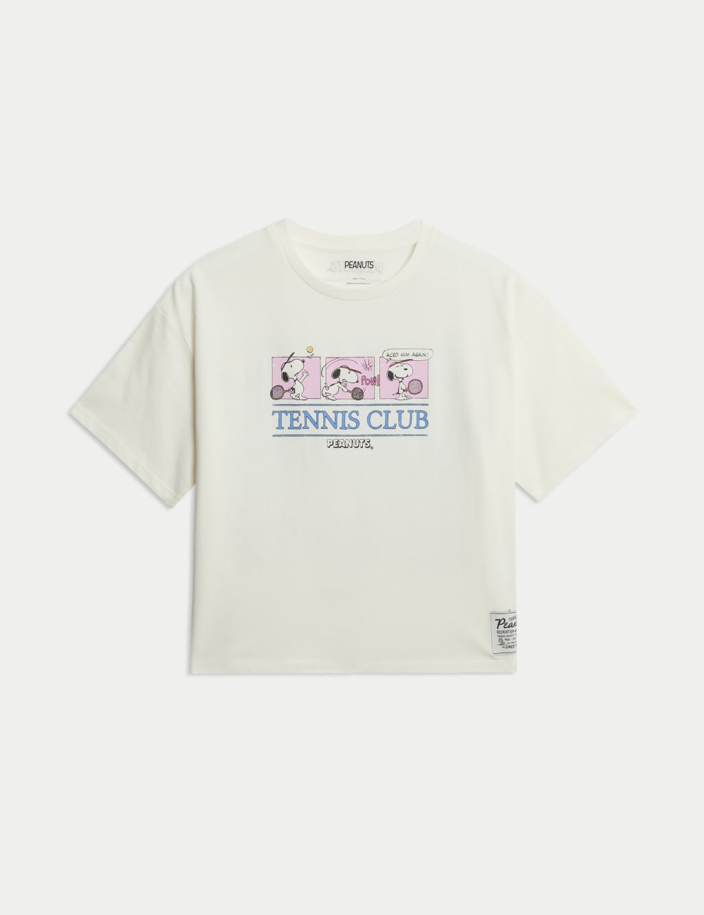 Pure Cotton Snoopy™ T-Shirt (6-16 Yrs) 2 of 6