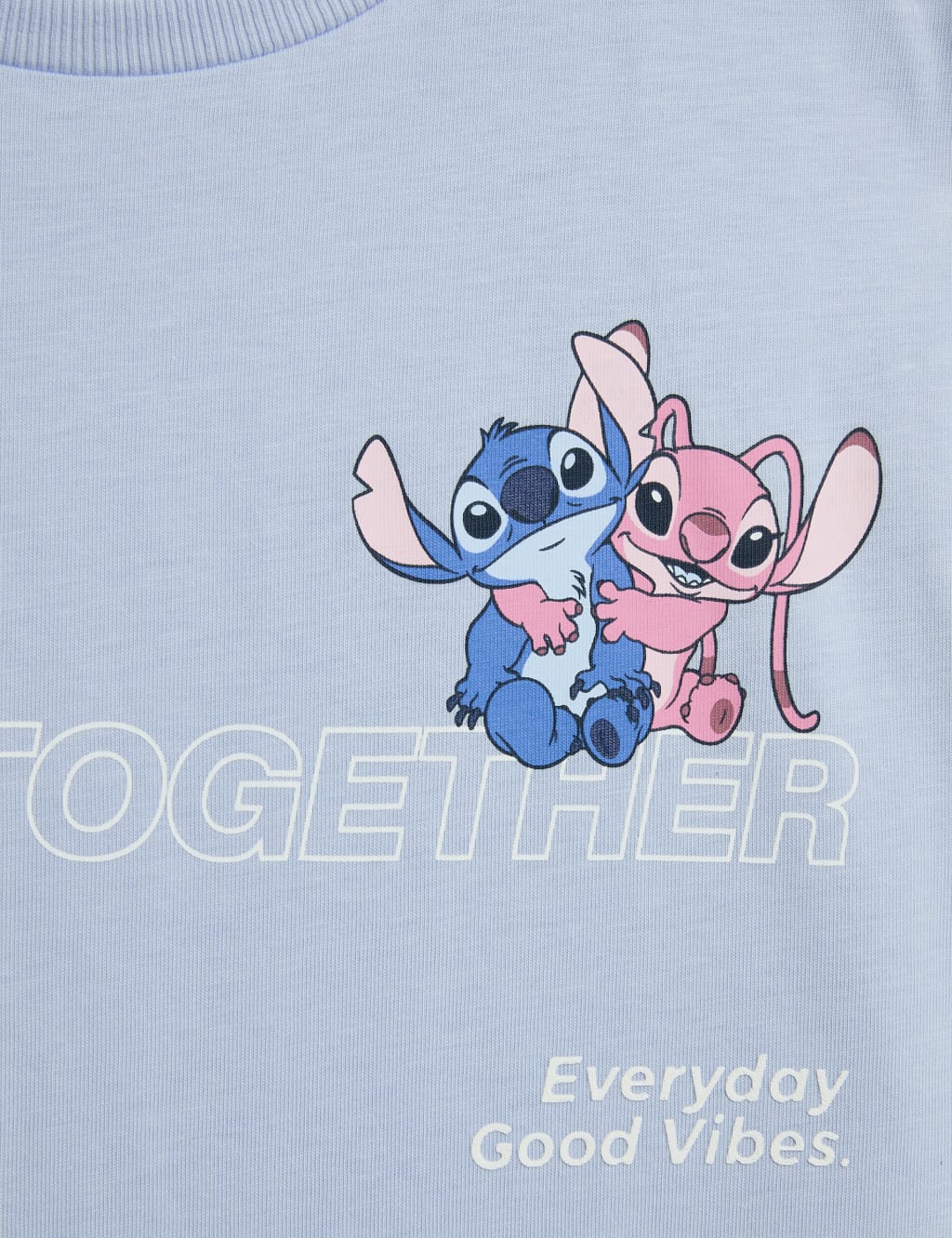Pure Cotton Lilo & Stitch™ T-Shirt (6-16 Yrs) 5 of 6
