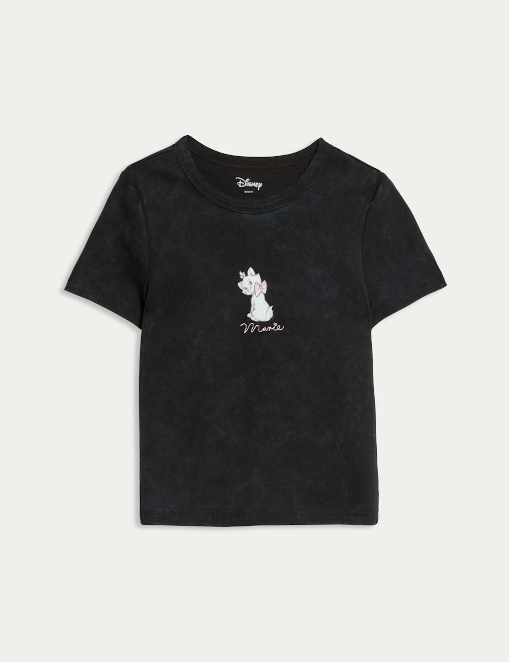 Cotton Rich Disney Aristocats™ T-Shirt (6-16 Yrs) 2 of 6