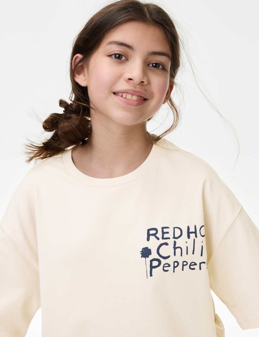Pure Cotton Red Hot Chili Peppers T-Shirt (6-16 Yrs) 4 of 6
