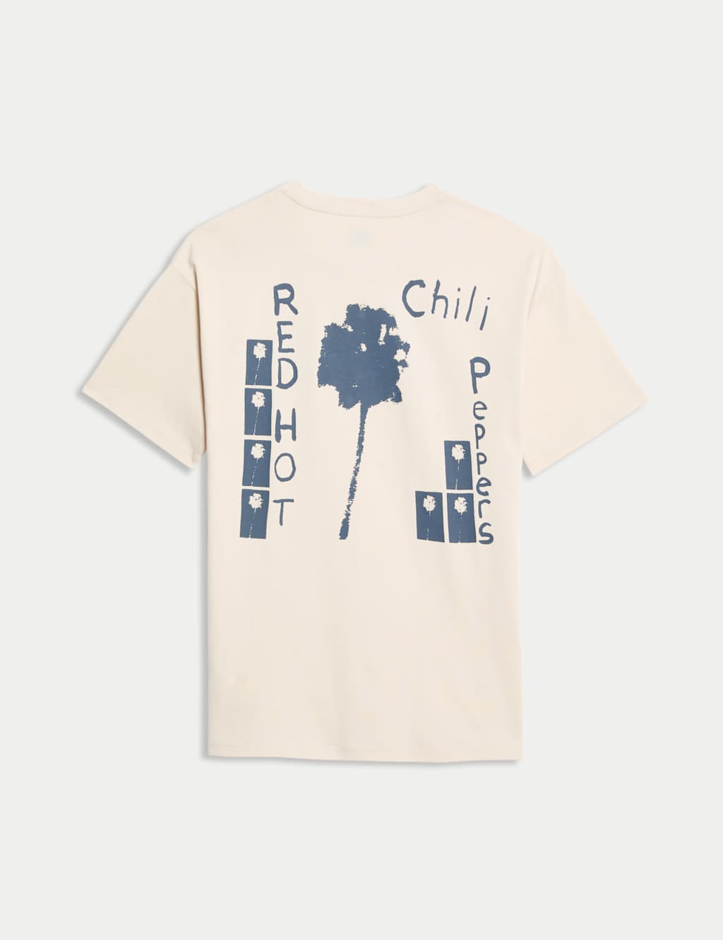Pure Cotton Red Hot Chili Peppers T-Shirt (6-16 Yrs) 6 of 6