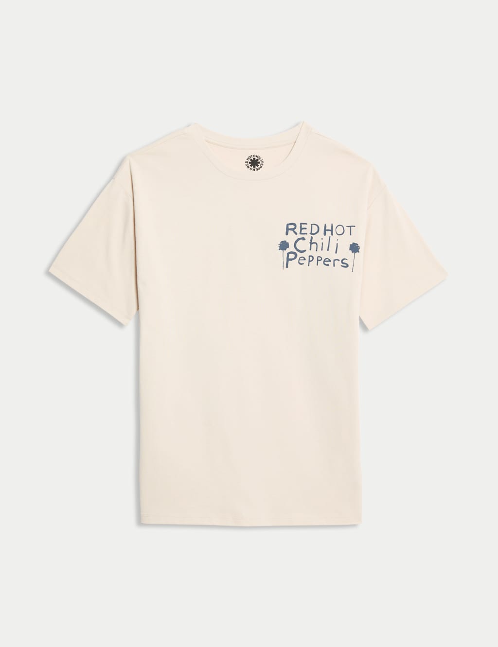 Pure Cotton Red Hot Chili Peppers T-Shirt (6-16 Yrs) 2 of 6