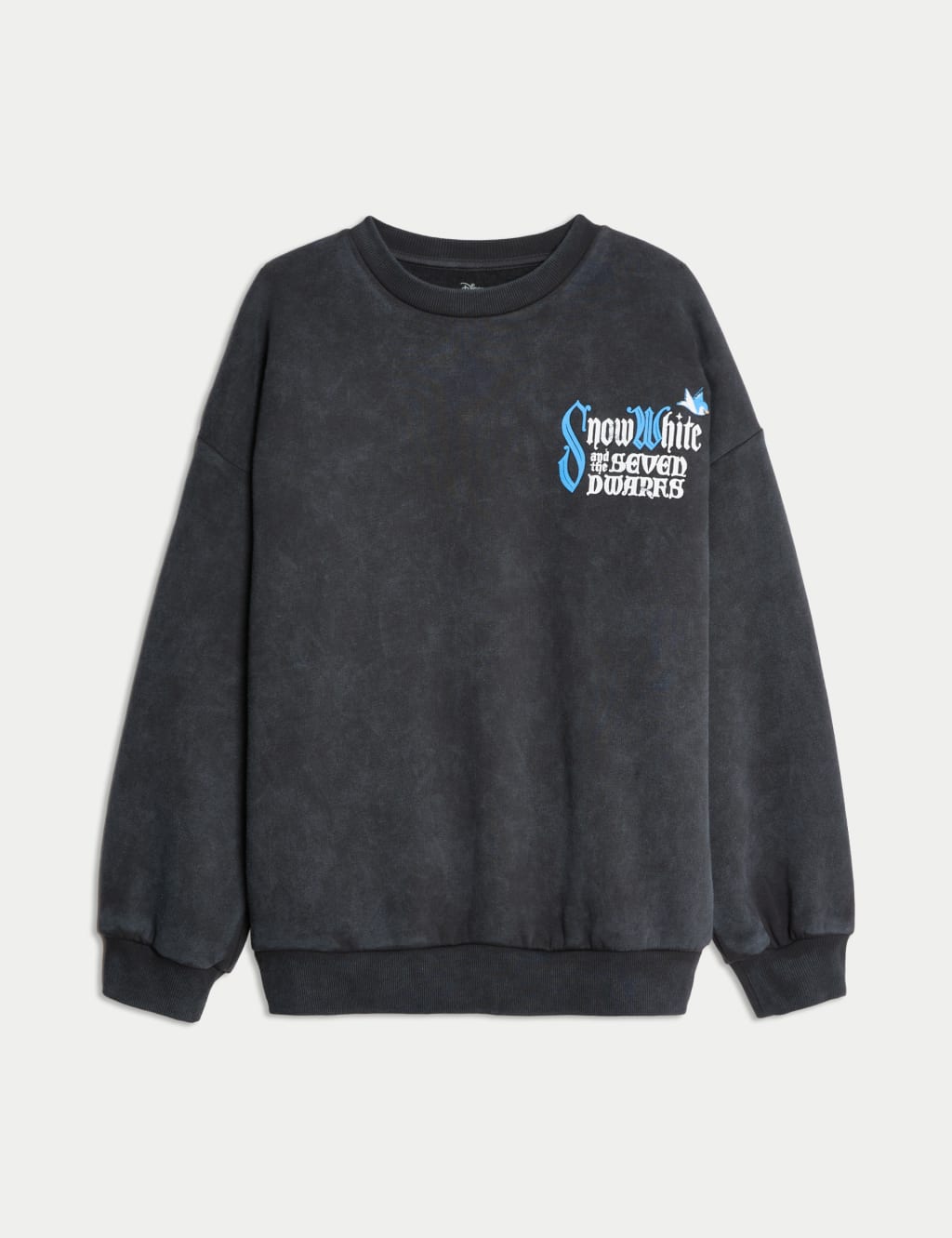 Cotton Rich Snow White™ Graphic Sweatshirt (6-16 Yrs) 2 of 7