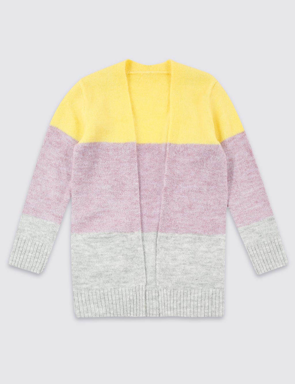 Colour Block Cardigan (3-16 Years) 2 of 3