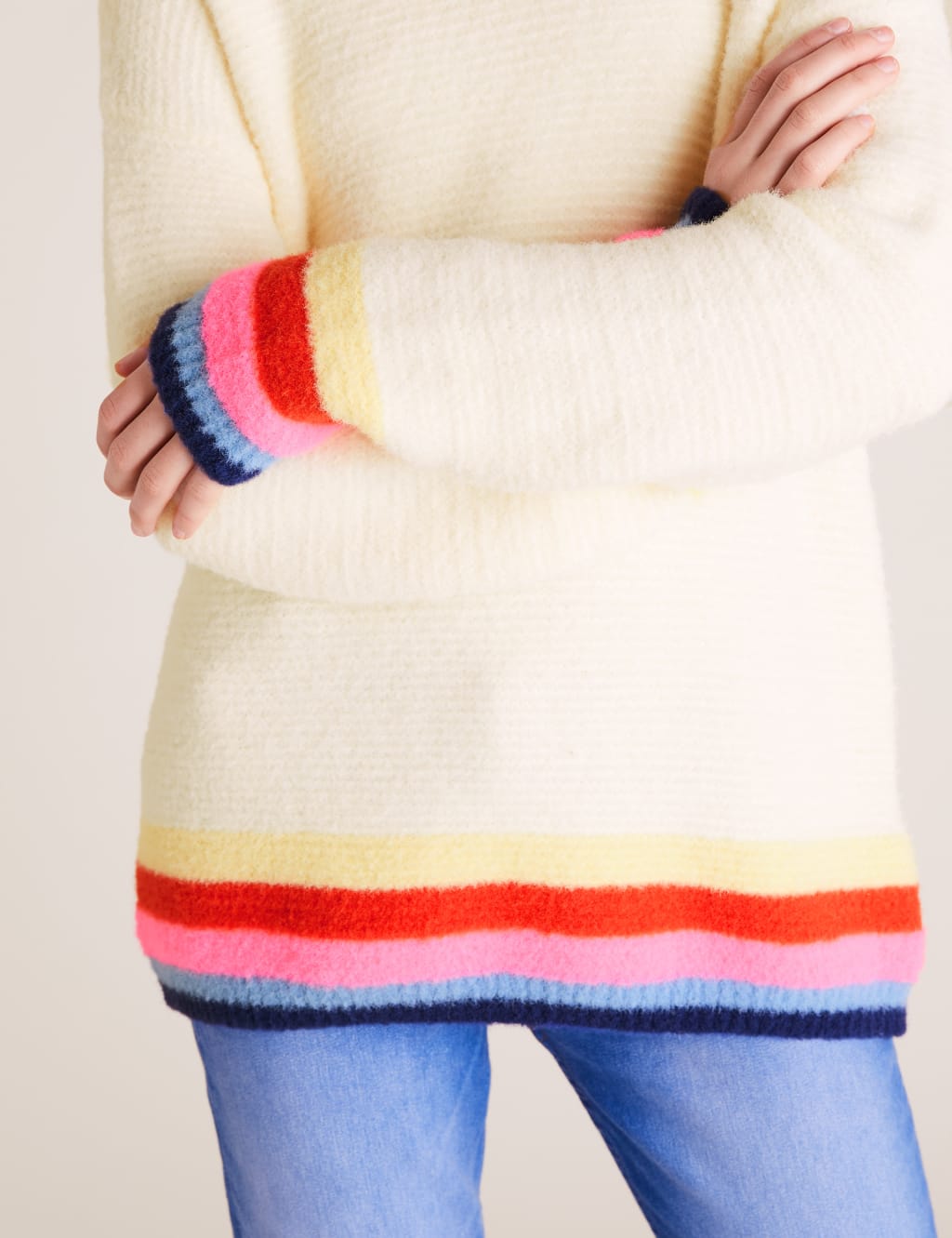 Striped Hem Jumper (6-14 Yrs) 3 of 4