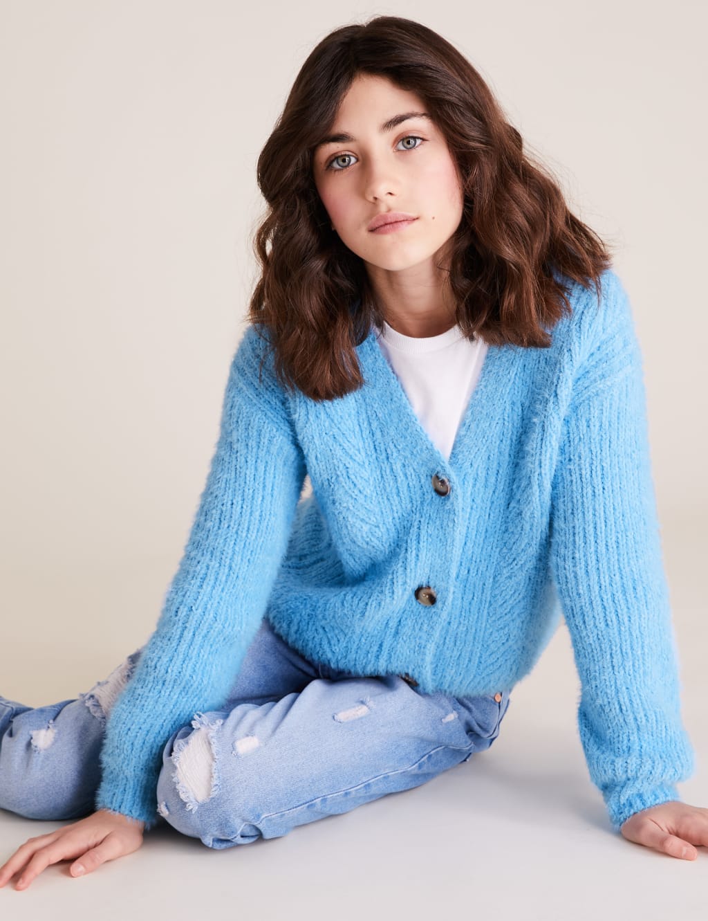 M&s knitted cardigan hotsell