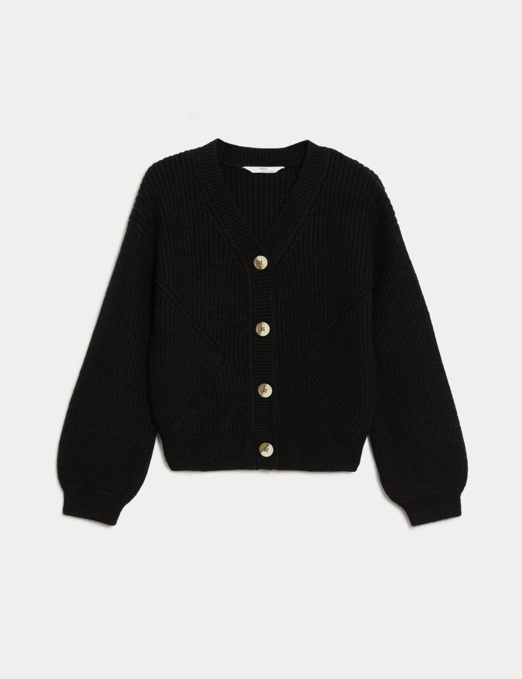 Chunky Knitted Cardigan 6 16 Yrs M S Collection M S