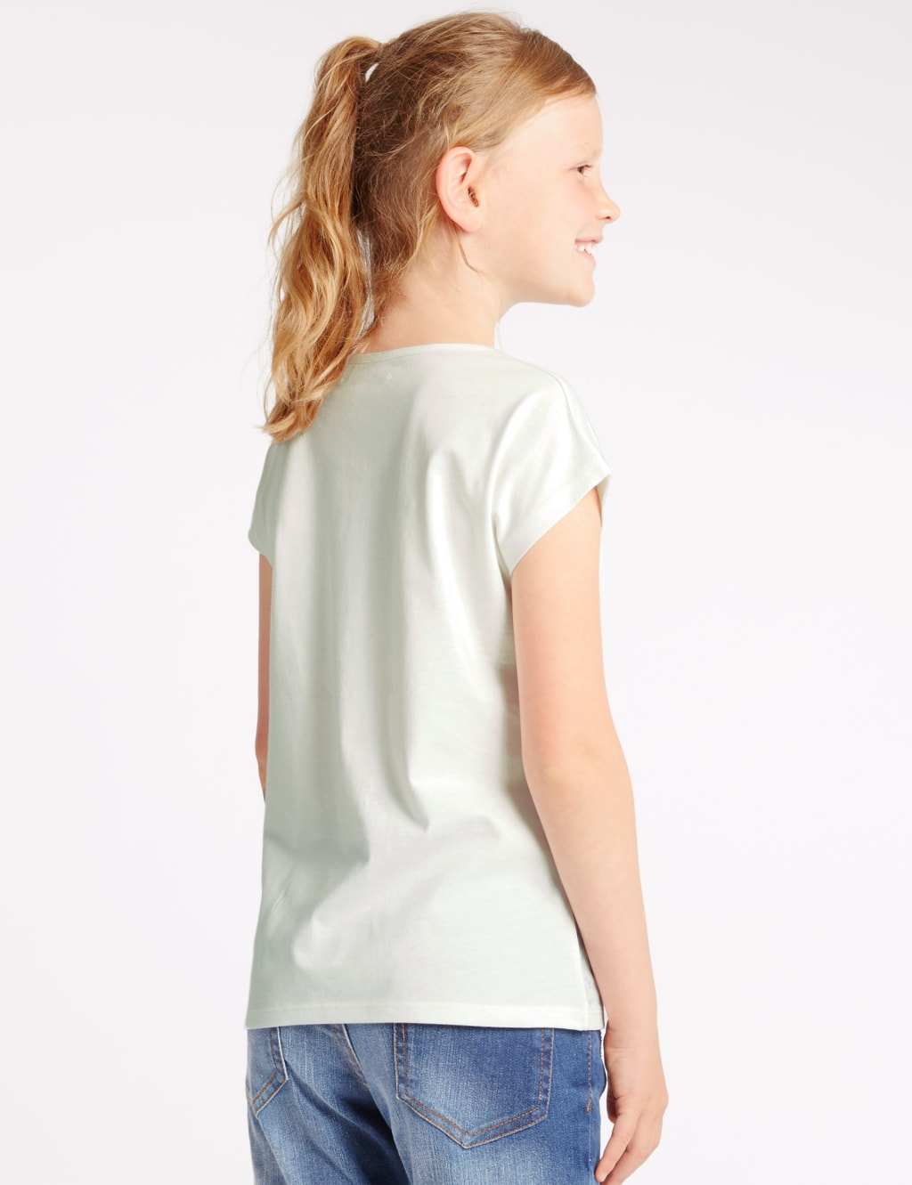 Augmented Reality Short Sleeve Penguin Print Top (5-14 Years) 3 of 5