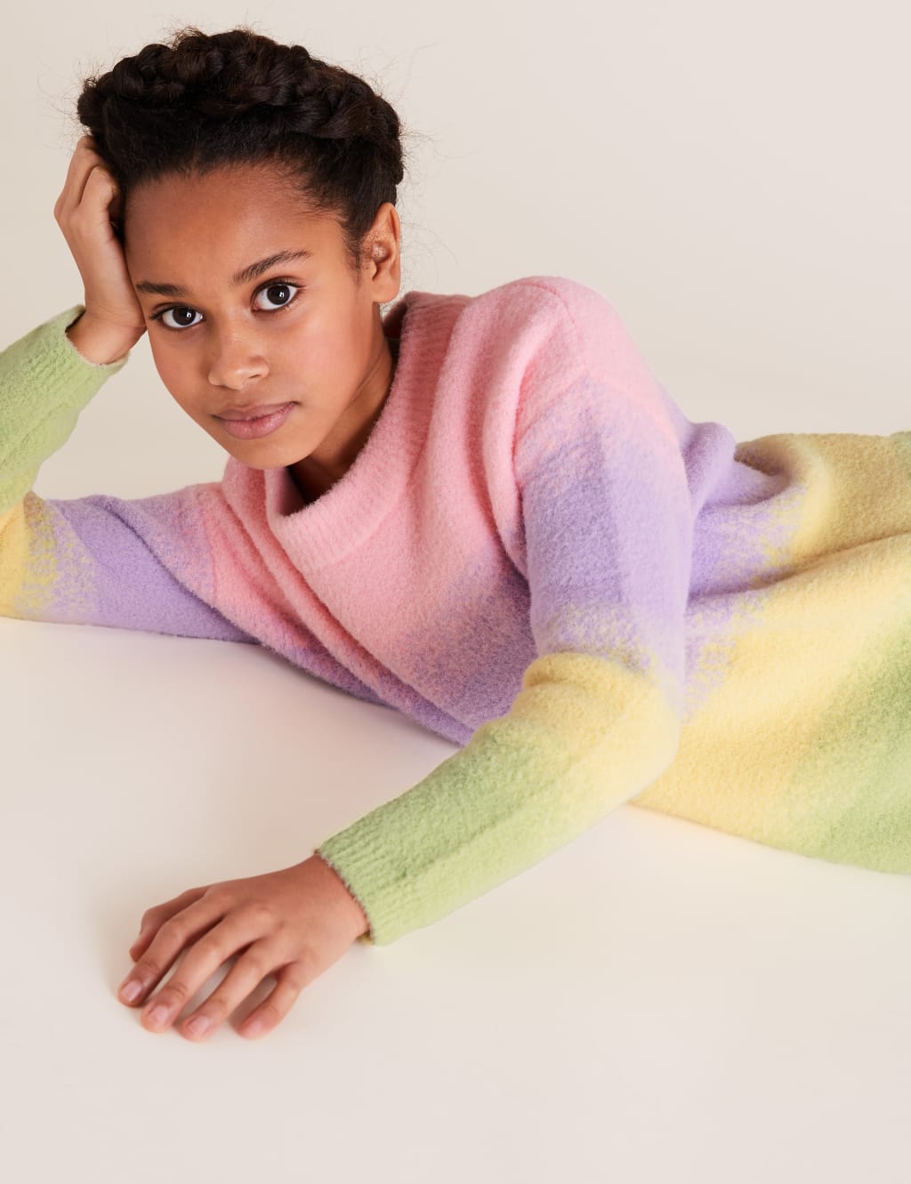 Ombre Jumper 6 14 Yrs M S