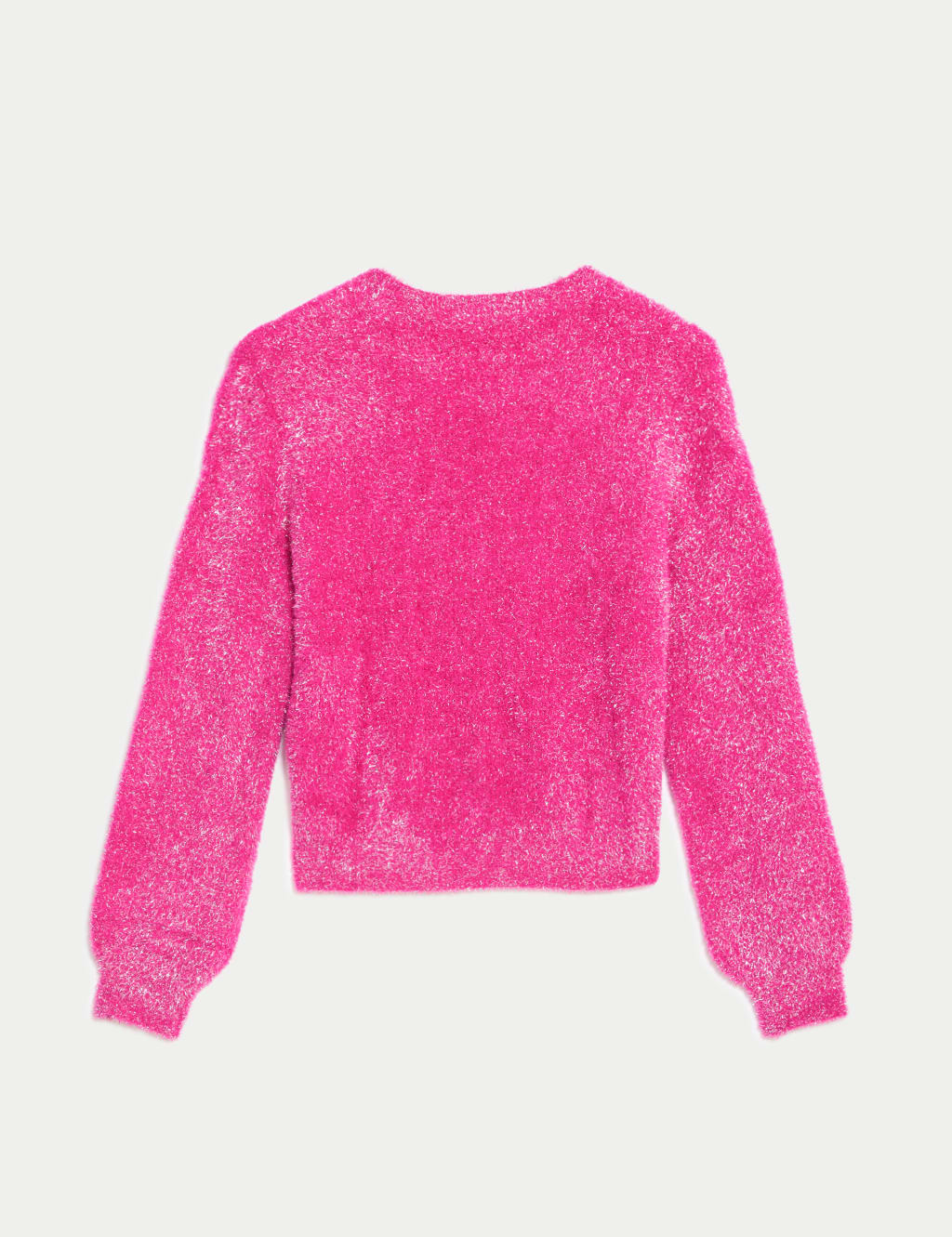 Pink glitter jumper cheap