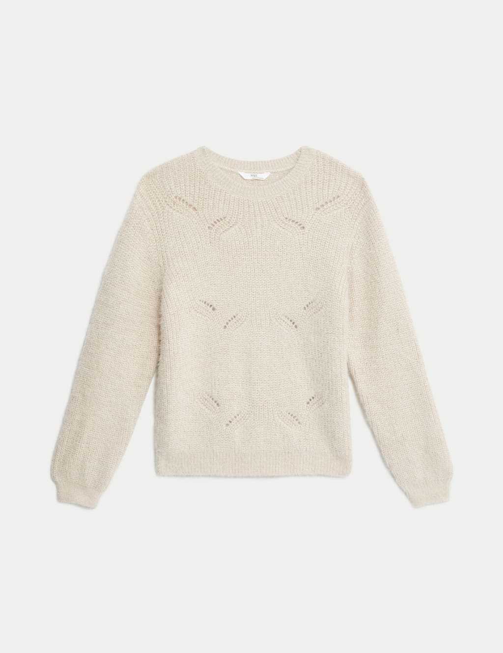 Long fine knit jumpers clearance