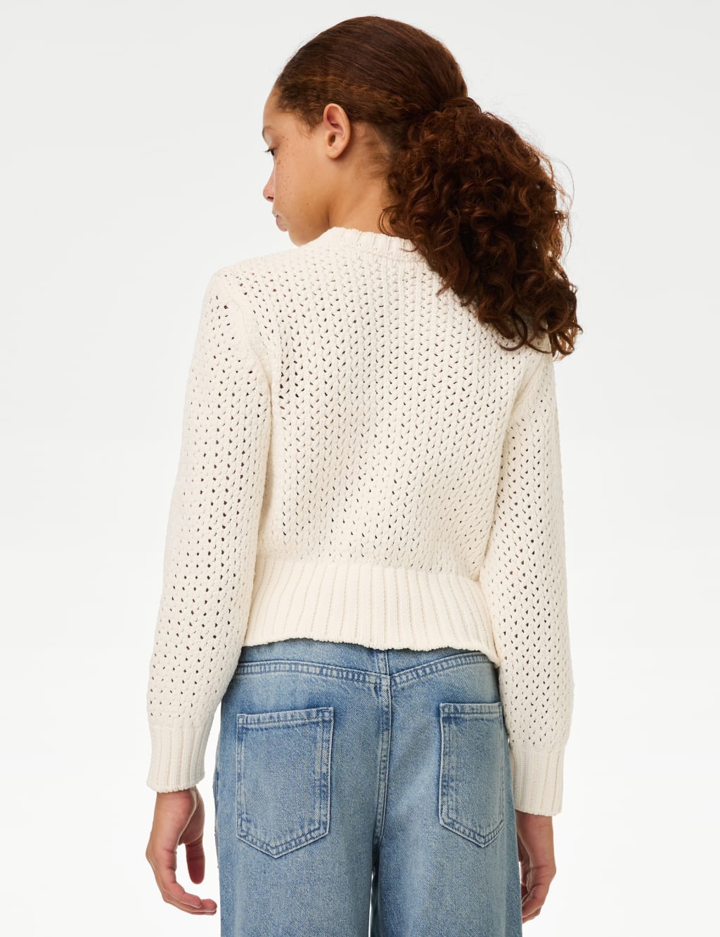 Embellished Knitted Jumper (6-16 Yrs) 4 of 5