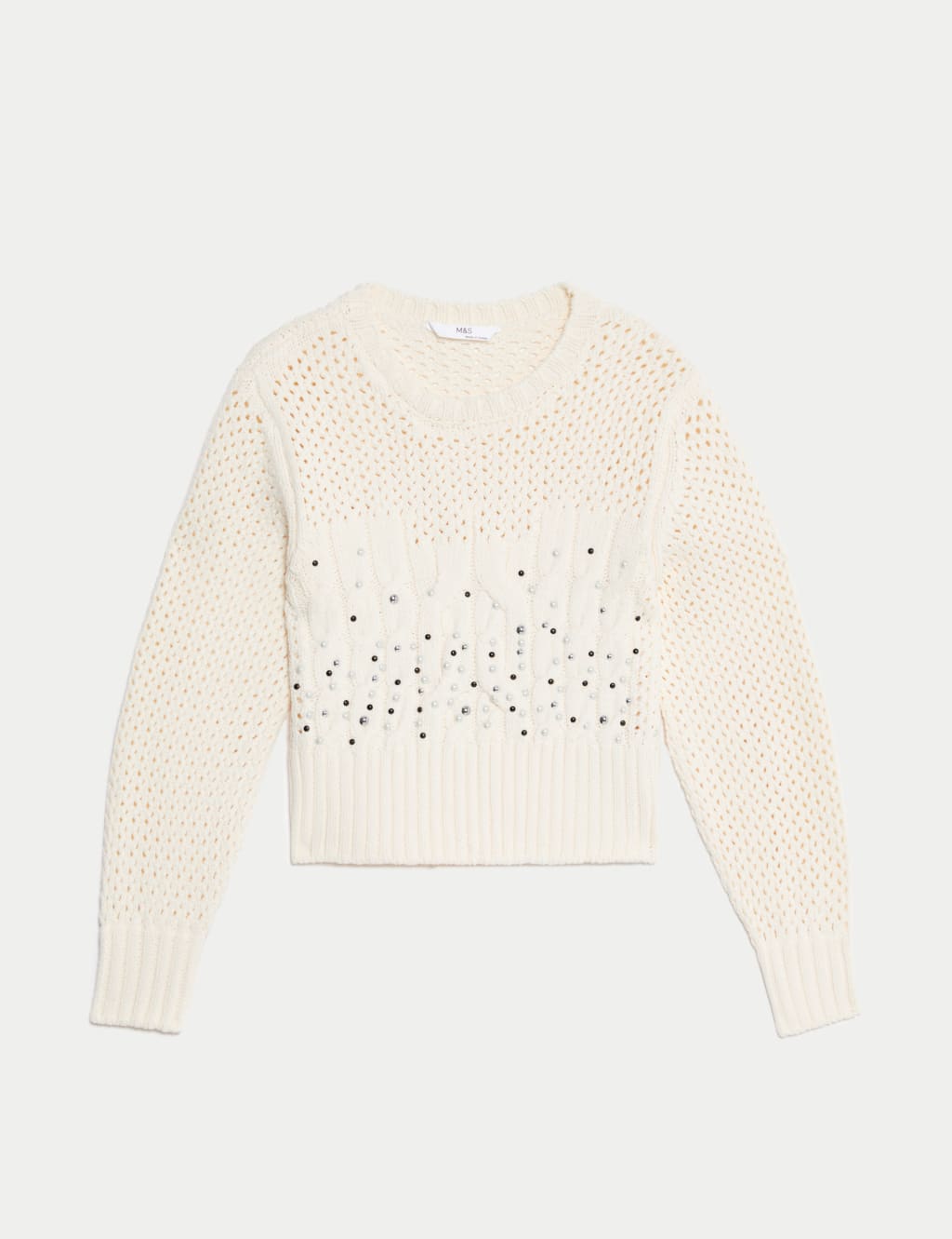 Embellished Knitted Jumper (6-16 Yrs) 2 of 5