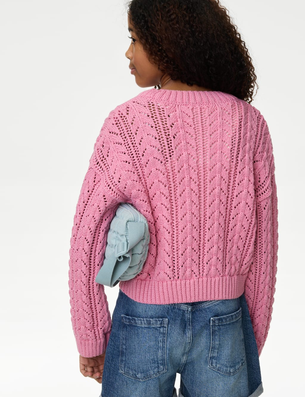 Cotton Rich Sparkly Jumper (2-16 Yrs) 4 of 5