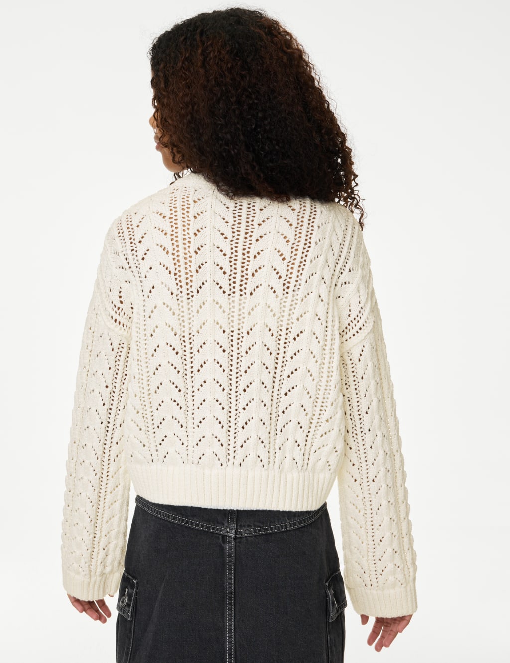 Cotton Rich Sparkly Jumper (2-16 Yrs) 4 of 5