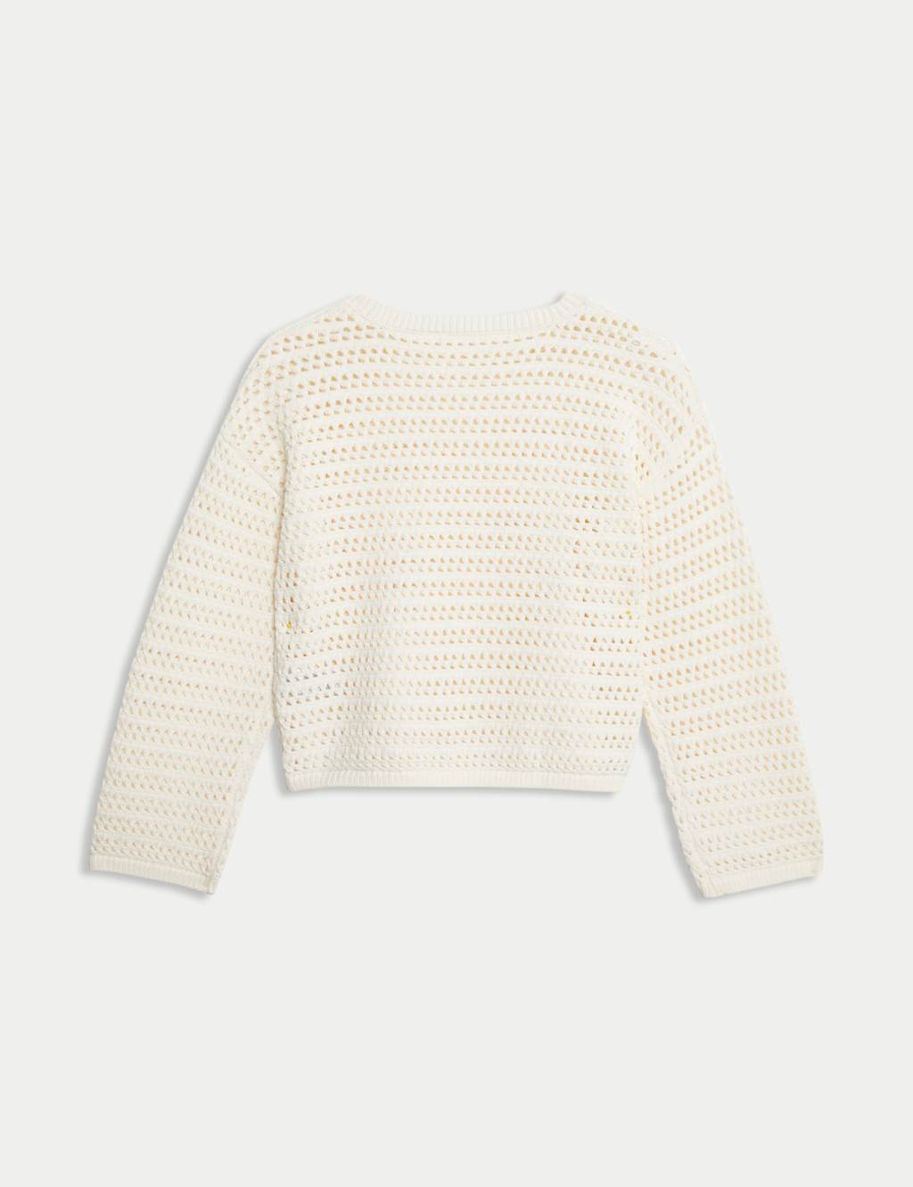 Cotton Rich Knitted Jumper (6-16 Yrs) 6 of 6