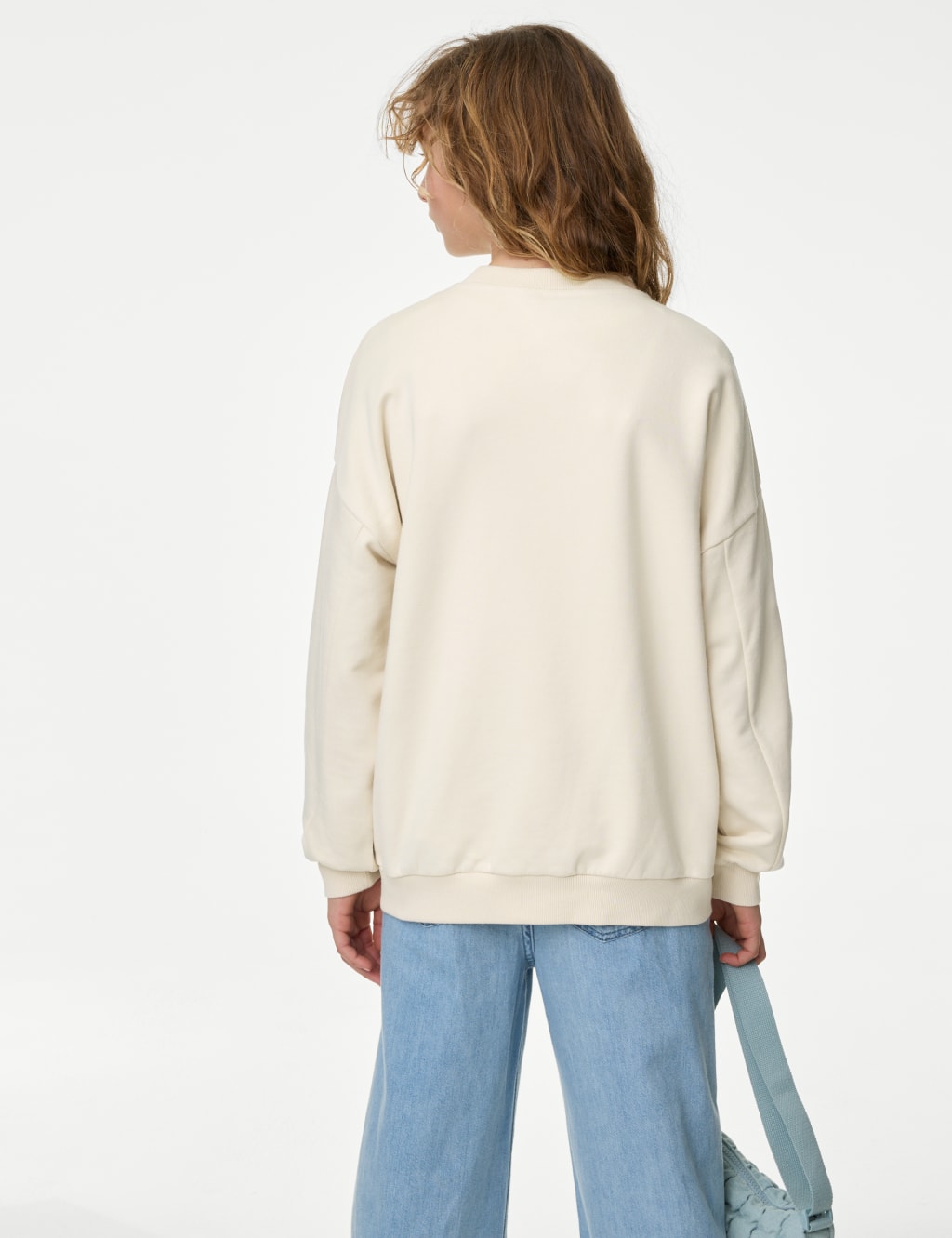 Cotton Rich Sassy Sweatshirt (6-16 Yrs) 4 of 5