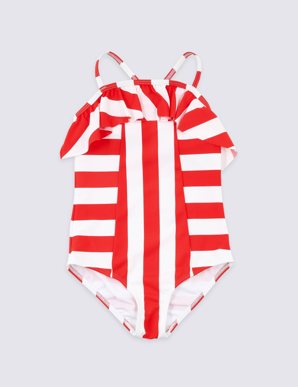 Multi Way Stripe Swimsuit 3 16 Years M S