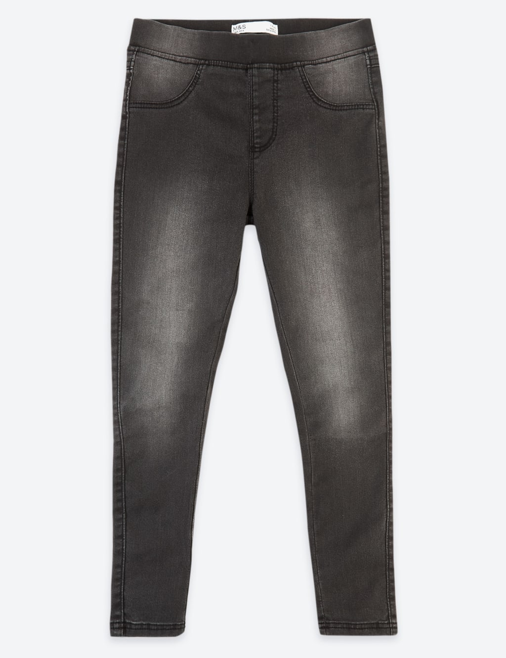 M and s jeggings top